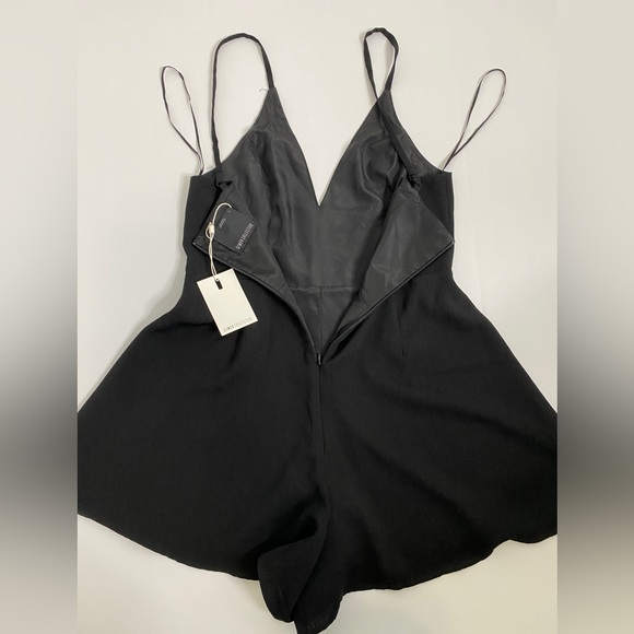 C/MEO COLLECTIVE Black Romper NWT Size S - Picture 4 of 12
